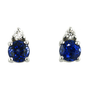 E005S Sapphire Earring-image