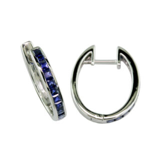 E415S Sapphire Earring-image