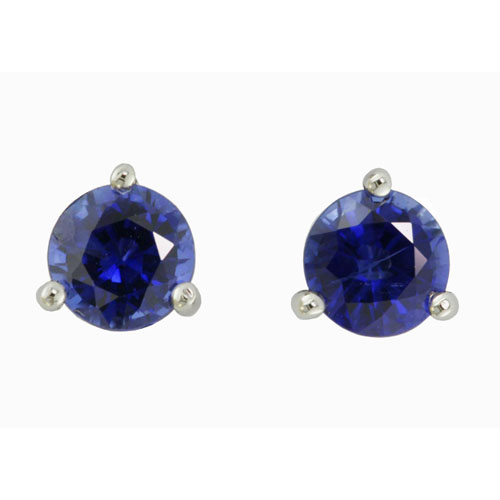E004S Sapphire Earring main image