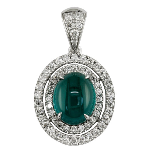 H639E Emerald Pendant-image