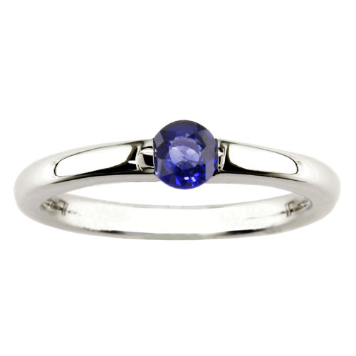 R246S Sapphire Ring main image