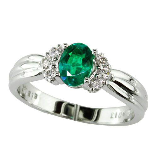 R411E Emerald Ring-image