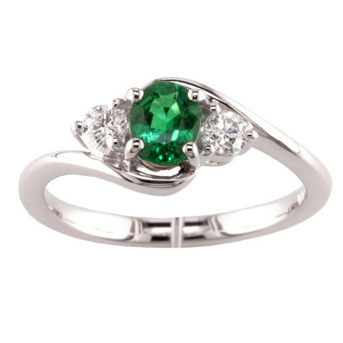 R471E Emerald Ring-image