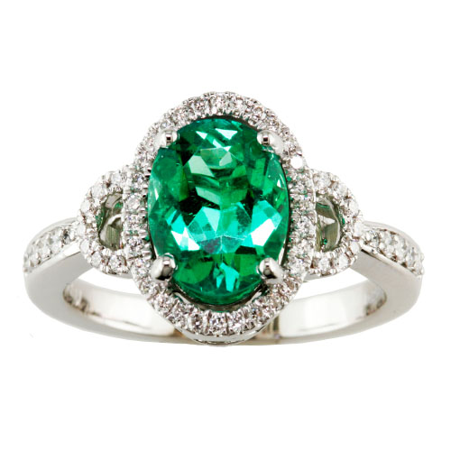 R825E Emerald Ring-image